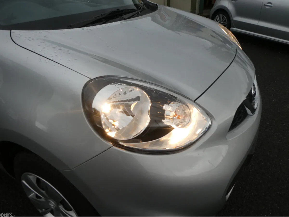 Nissan March Hatchback, Petrol, 2020, Red