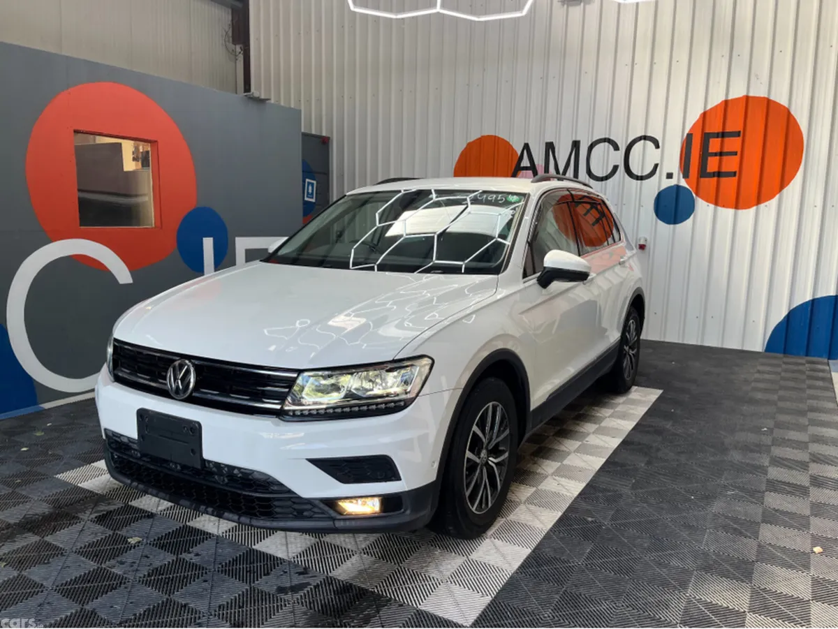 Volkswagen Tiguan SUV, Petrol, 2020, White