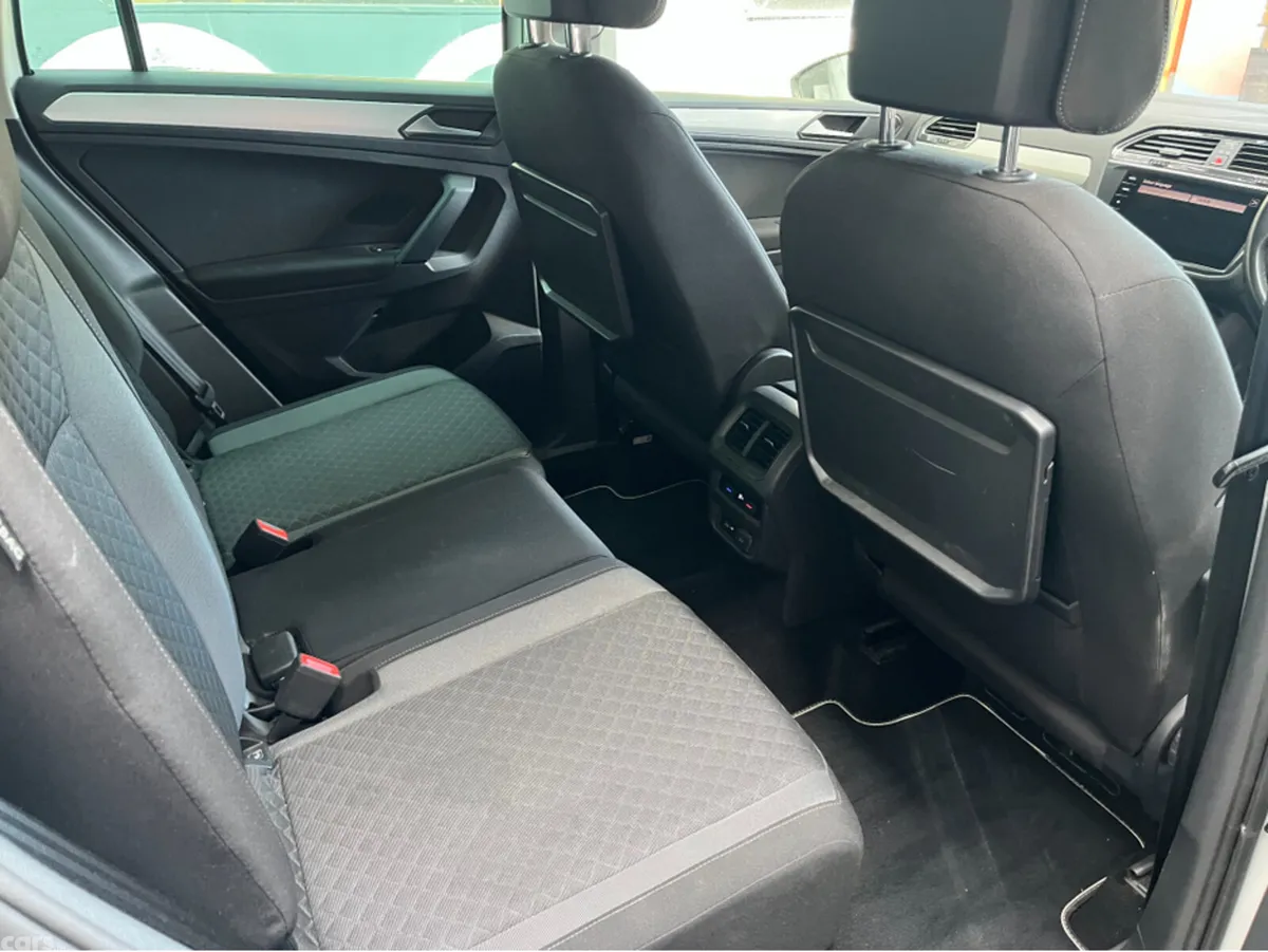 Volkswagen Tiguan SUV, Petrol, 2020, White