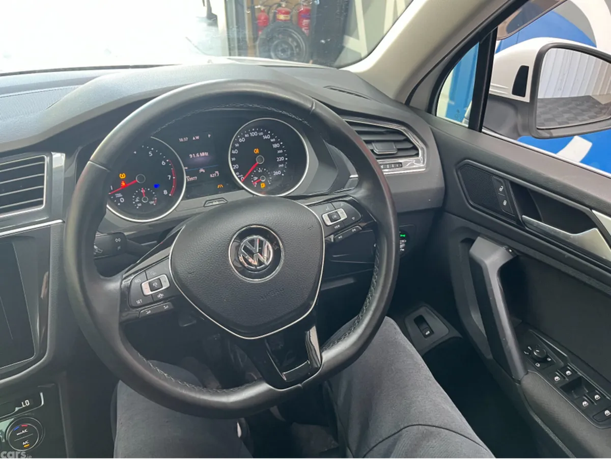 Volkswagen Tiguan SUV, Petrol, 2020, White