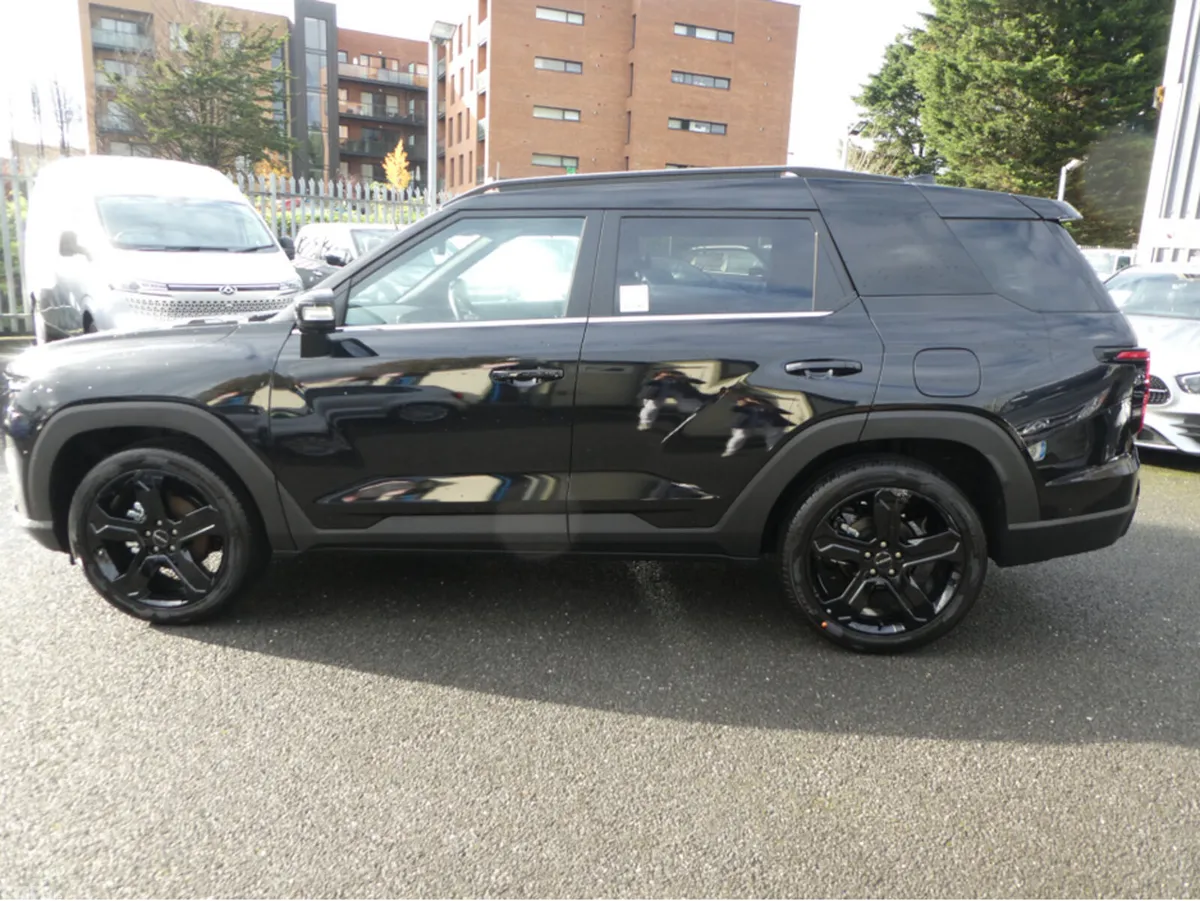 KGM Torres Hatchback, Petrol Hybrid, 2026, Black