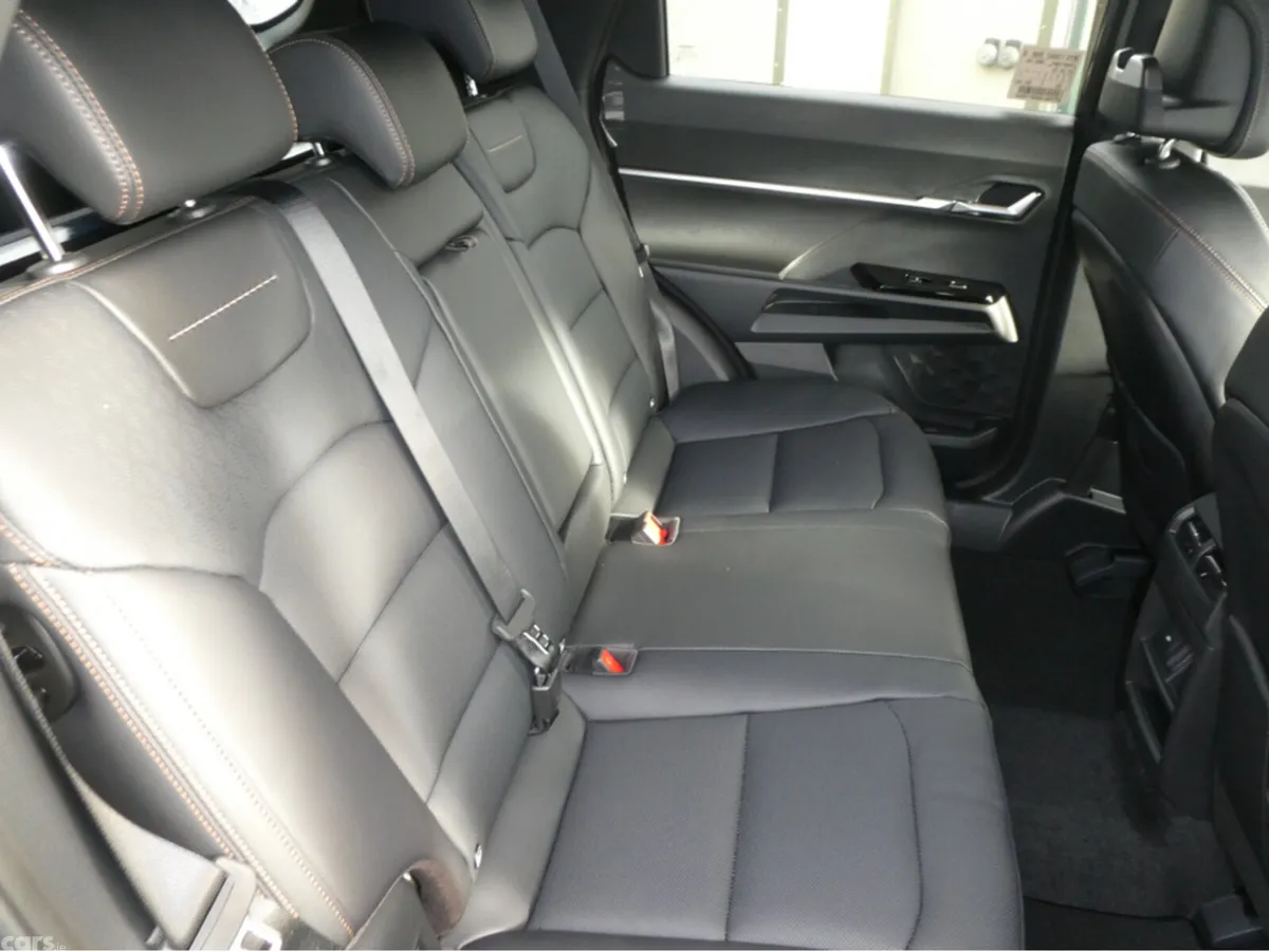 KGM Torres Hatchback, Petrol Hybrid, 2026, Black