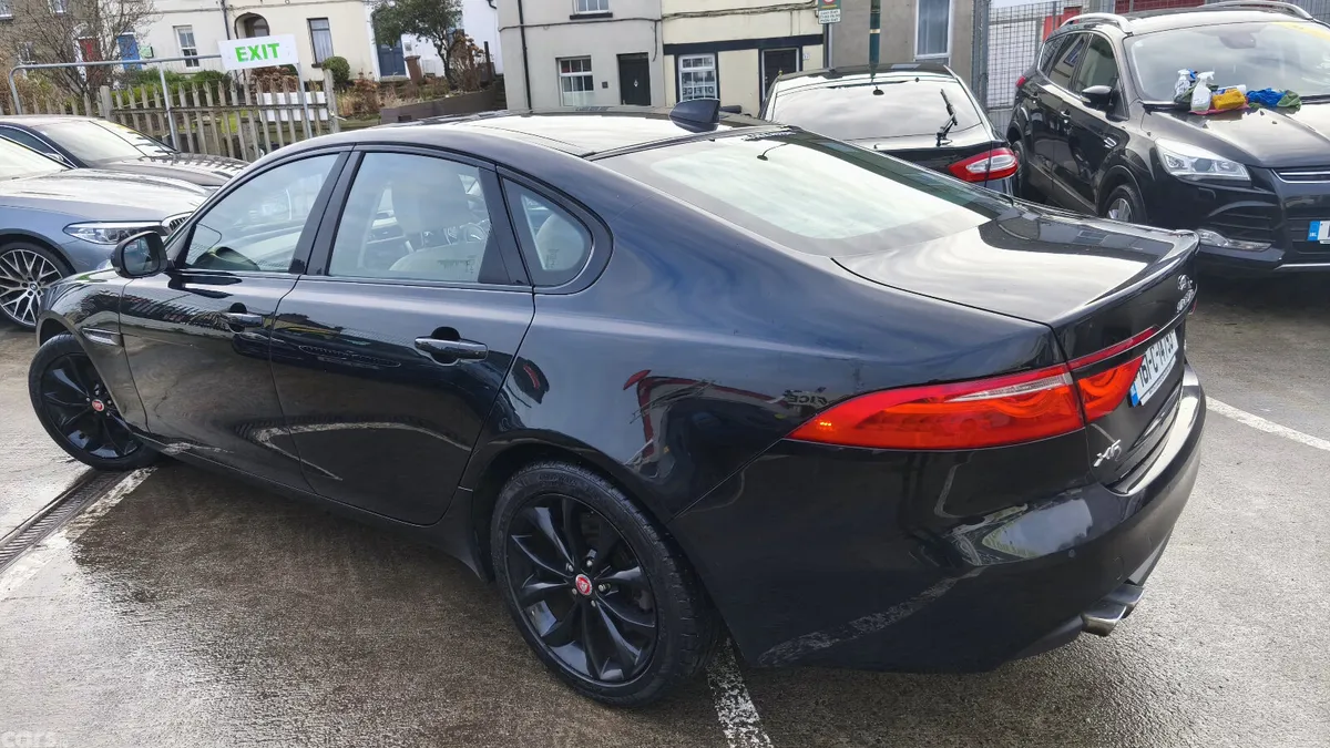 Jaguar XF Saloon, Diesel, 2016, Black