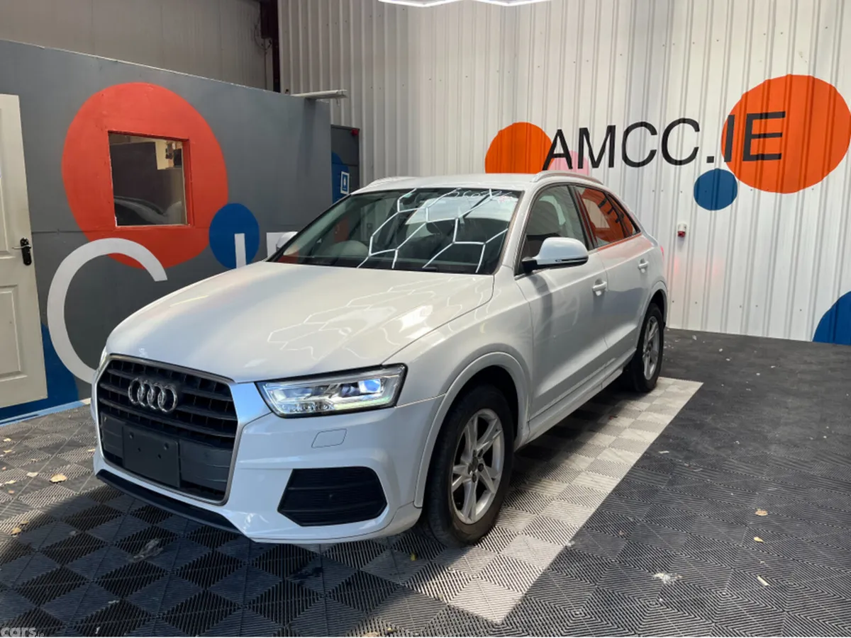 Audi Q3 SUV, Petrol, 2016, White