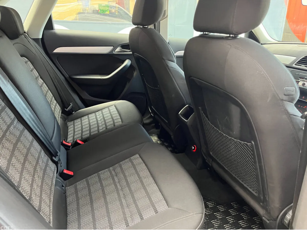 Audi Q3 SUV, Petrol, 2016, White