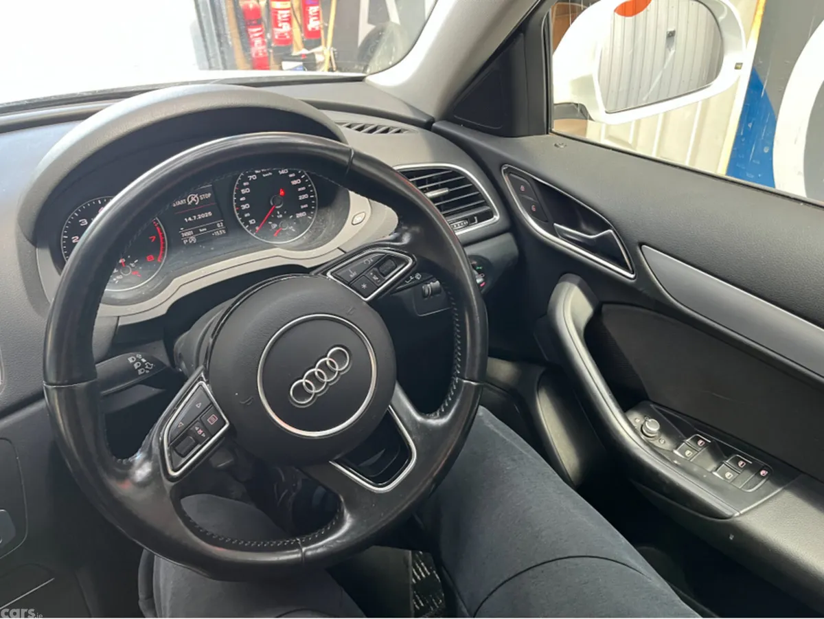Audi Q3 SUV, Petrol, 2016, White