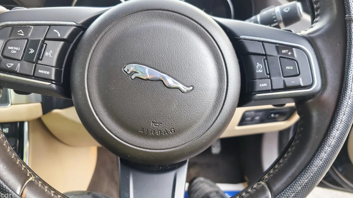 Jaguar XF Saloon, Diesel, 2016, Black