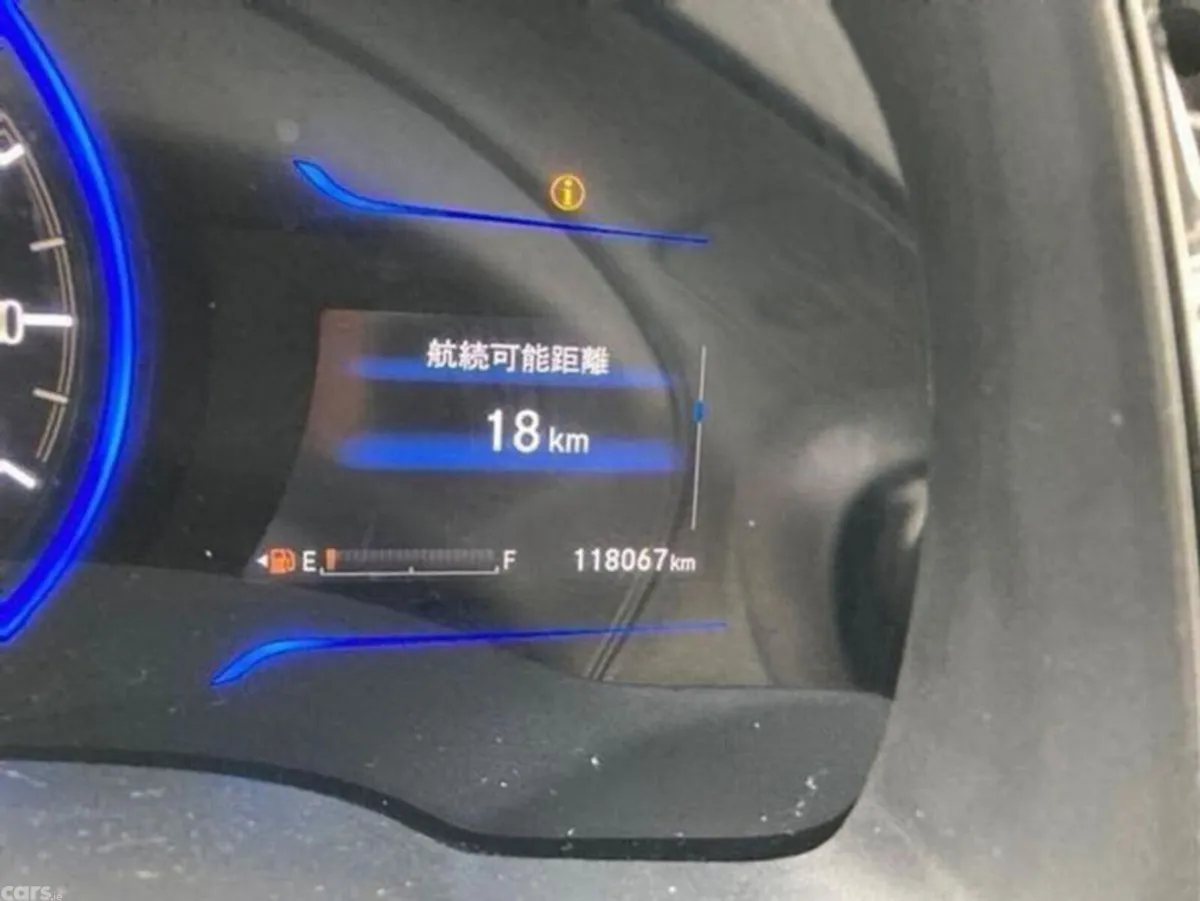 Honda Shuttle Estate, Petrol Hybrid, 2016, Black
