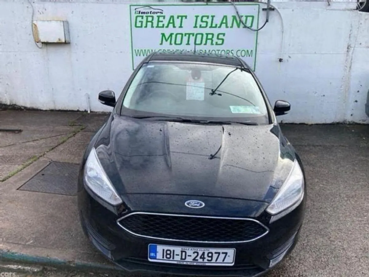 Ford Focus Hatchback, Diesel, 2018, Black