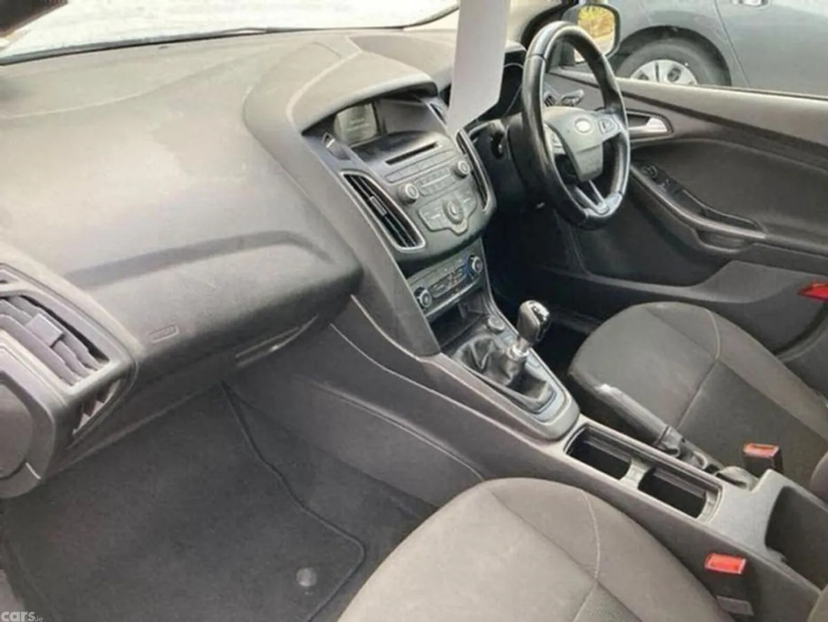Ford Focus Hatchback, Diesel, 2018, Black