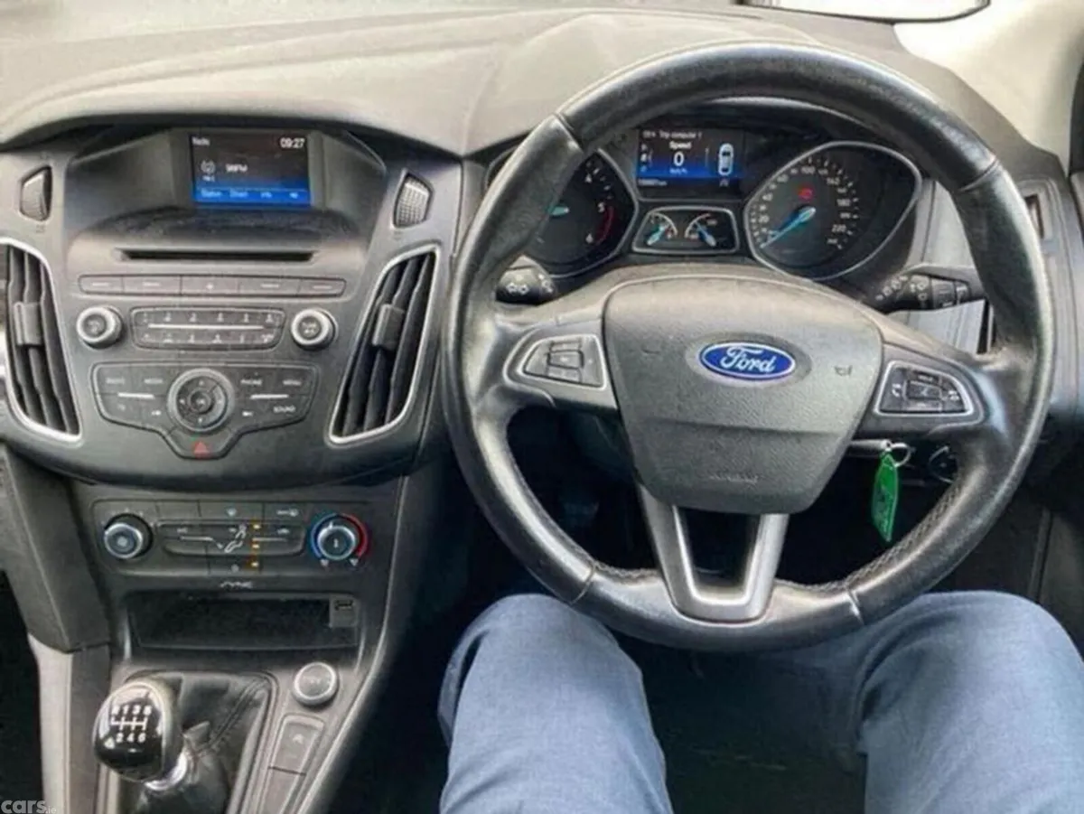 Ford Focus Hatchback, Diesel, 2018, Black