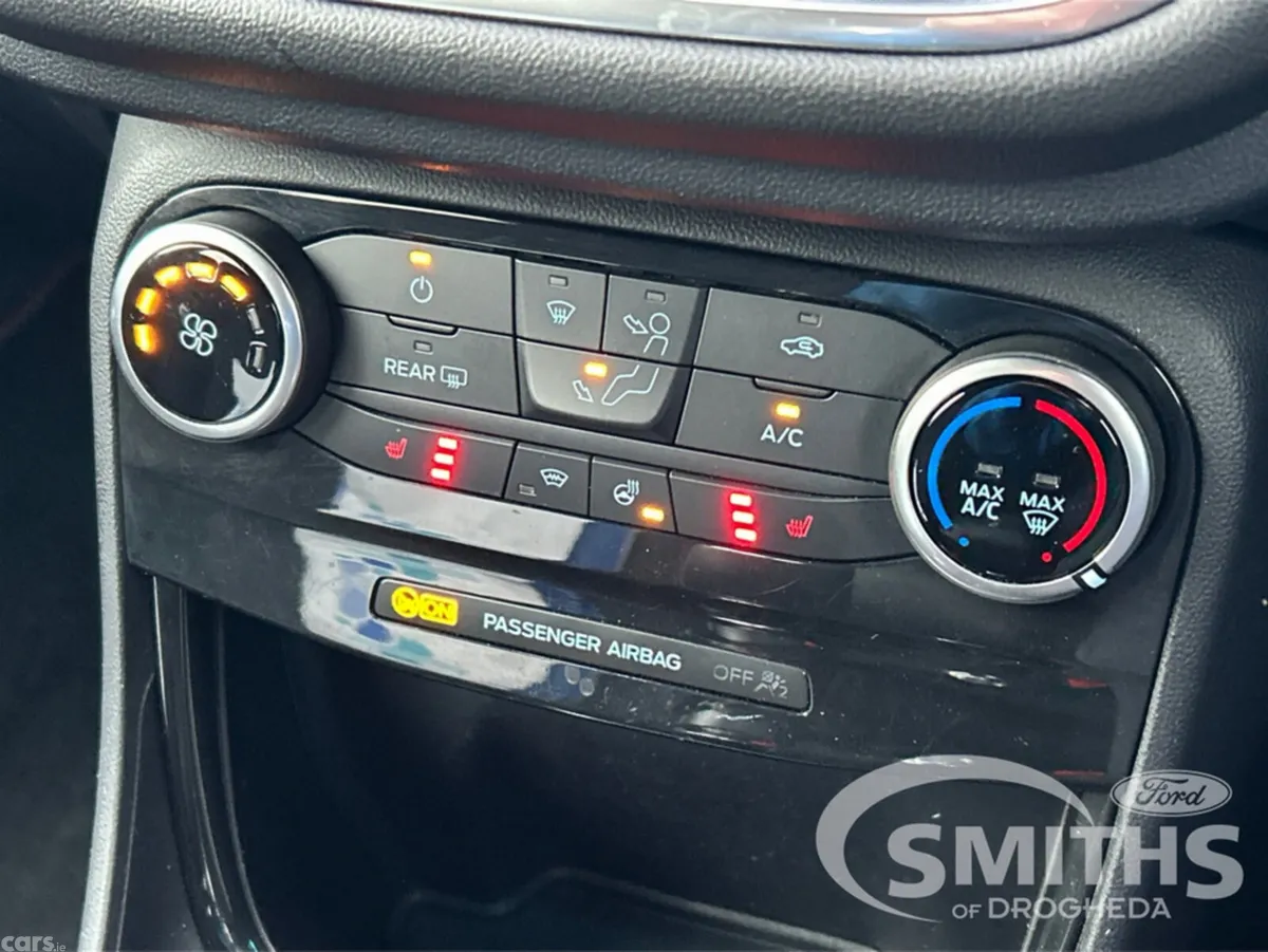 Ford Puma MPV, Petrol Hybrid, 2023, Red