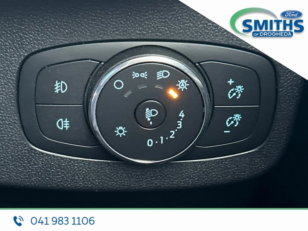 Ford Puma MPV, Petrol Hybrid, 2023, Red