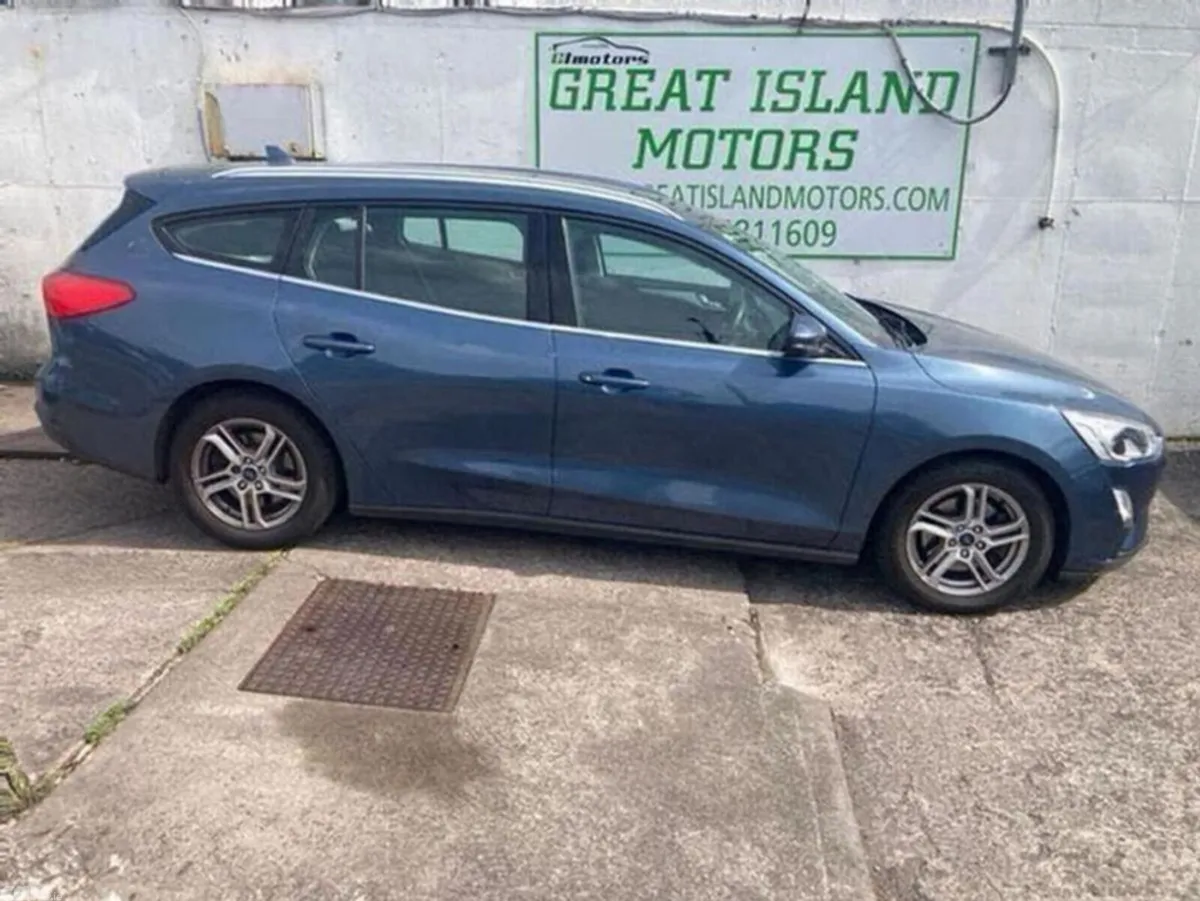 Ford Focus Estate, Diesel, 2019, Blue