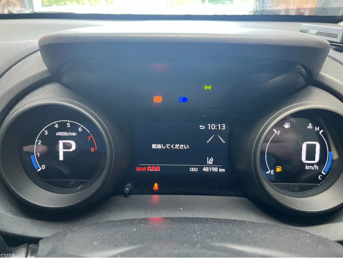 Toyota Yaris Cross SUV, Petrol, 2021, Gold
