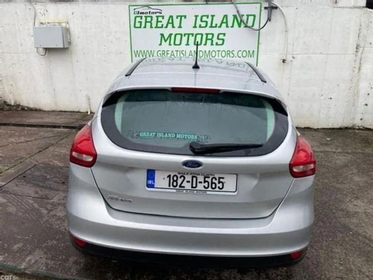 Ford Focus Hatchback, Diesel, 2018, Grey