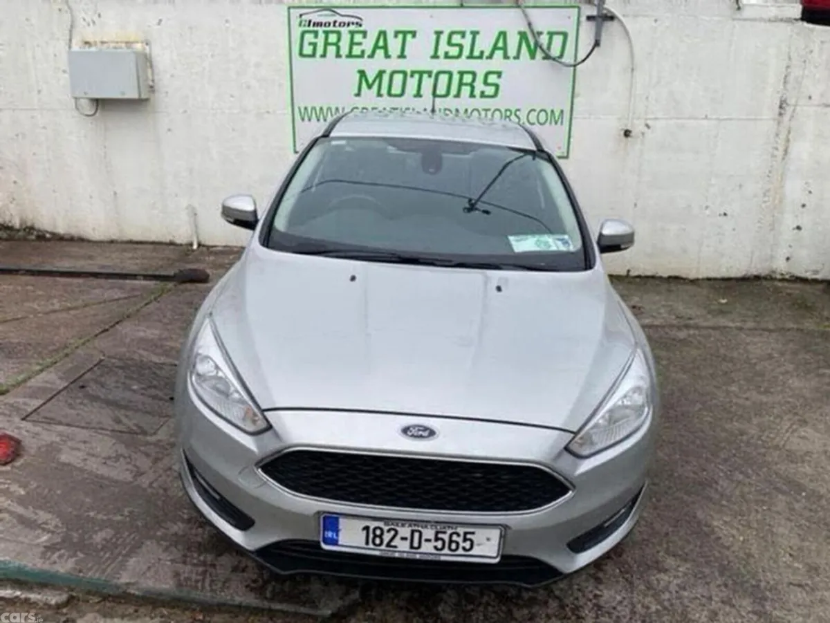 Ford Focus Hatchback, Diesel, 2018, Grey
