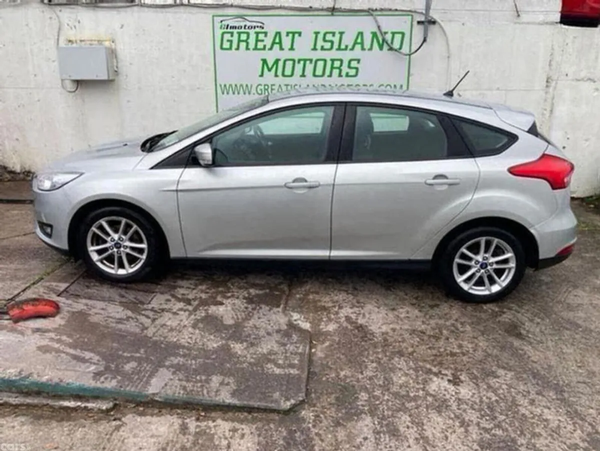 Ford Focus Hatchback, Diesel, 2018, Grey