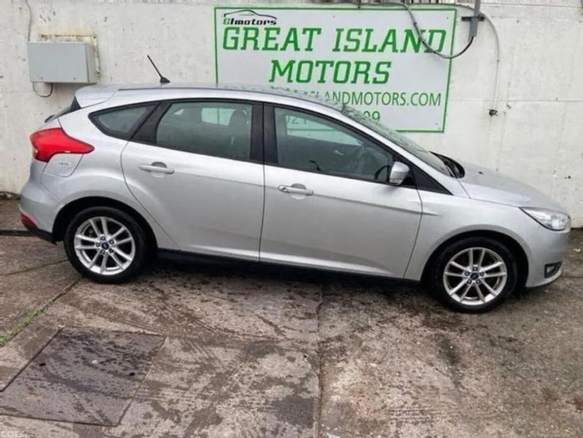 Ford Focus Hatchback, Diesel, 2018, Grey