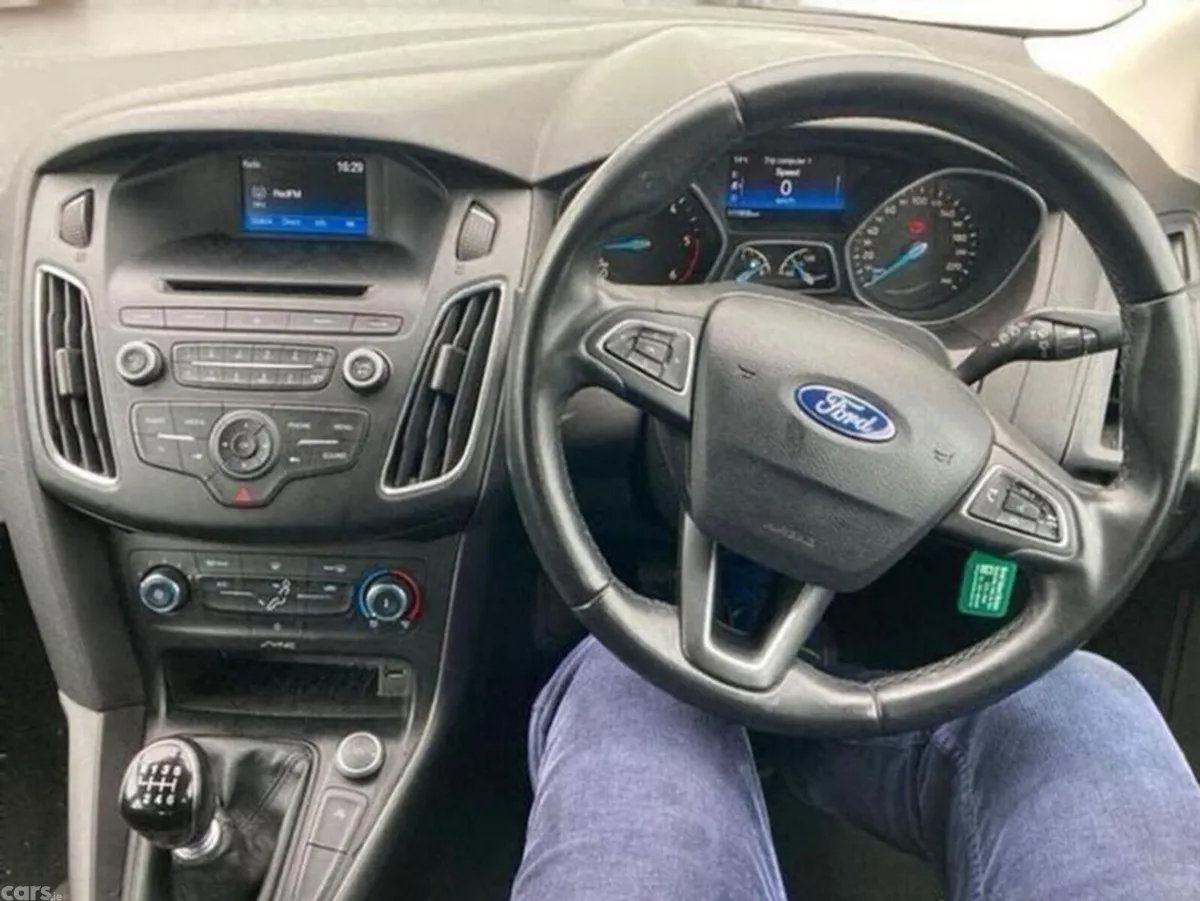 Ford Focus Hatchback, Diesel, 2018, Grey