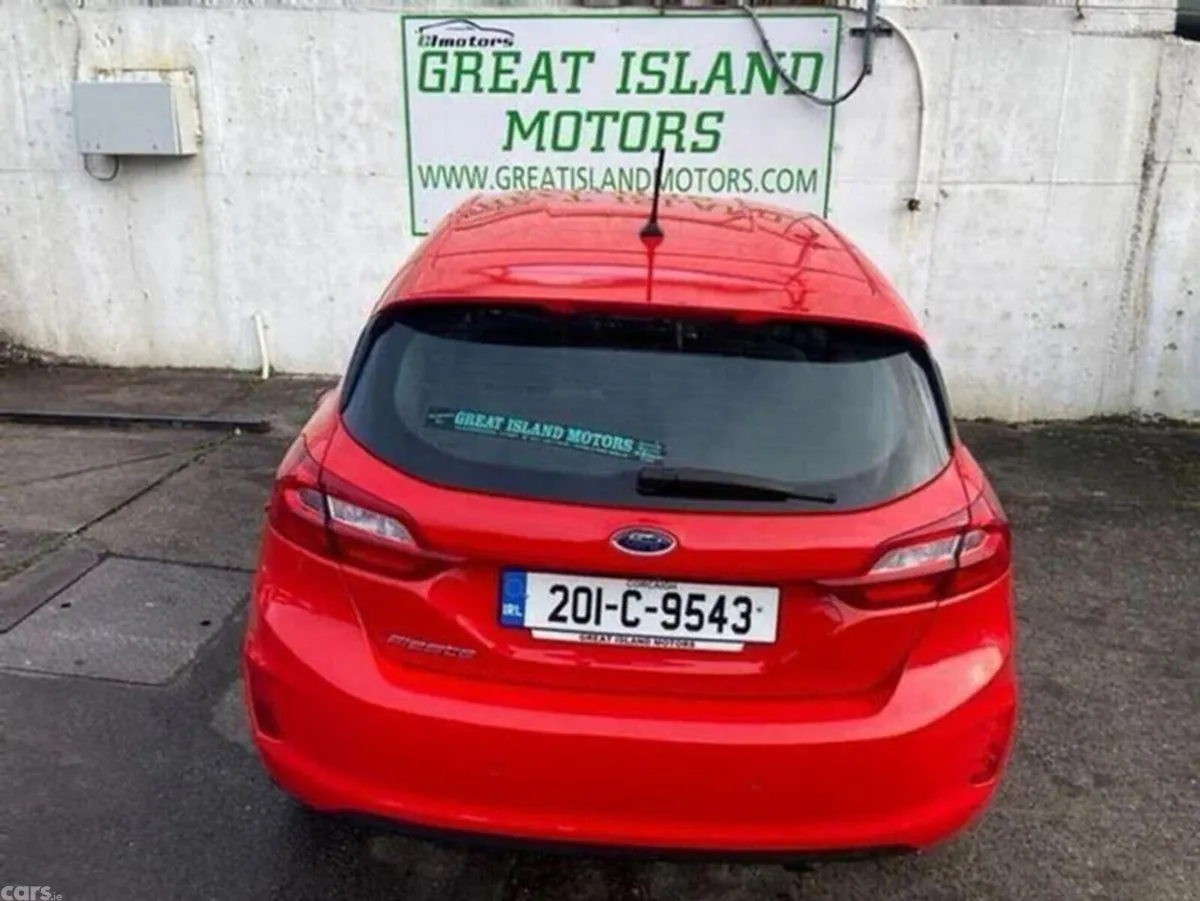 Ford Fiesta Hatchback, Petrol, 2020, Red