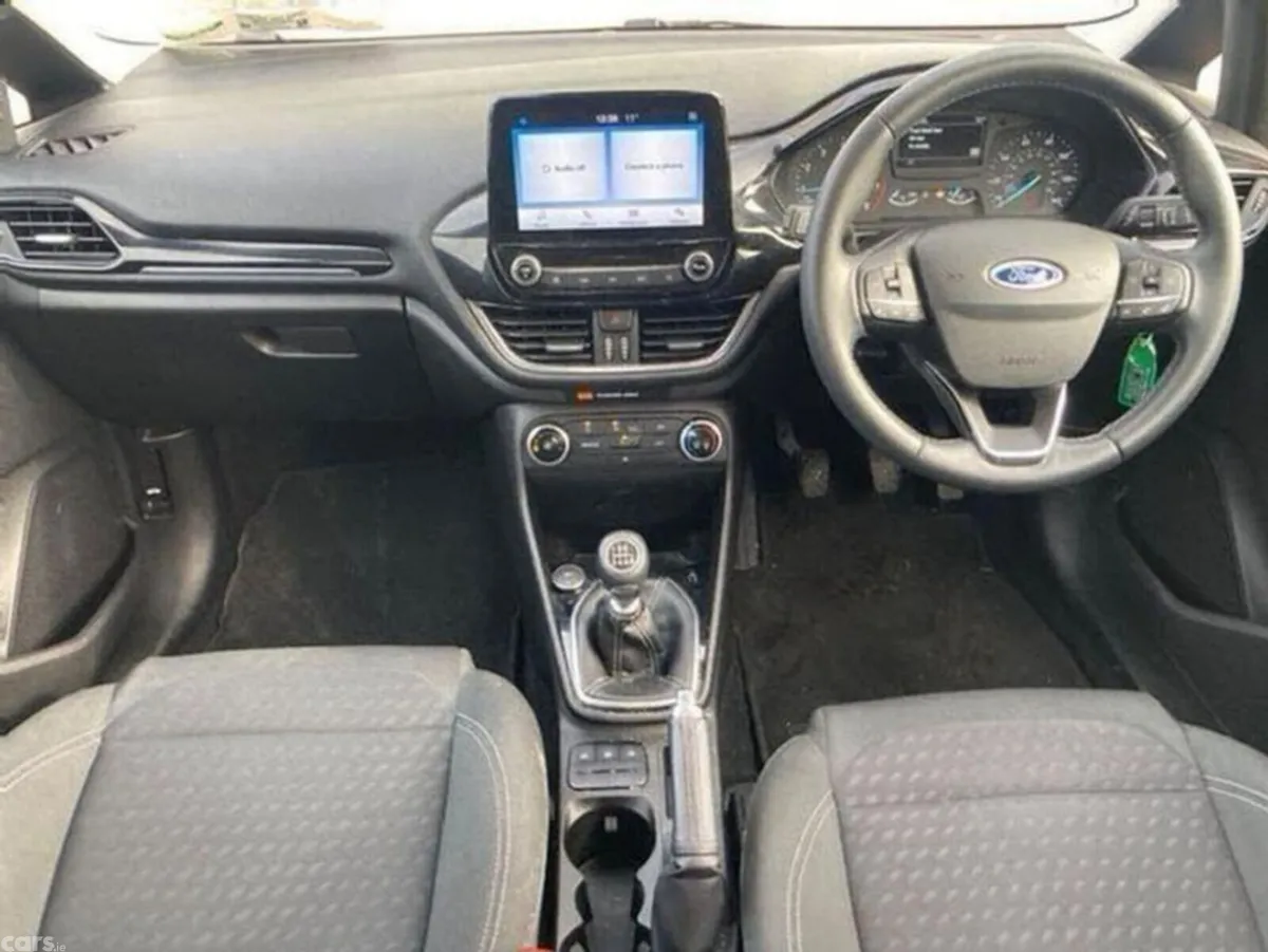 Ford Fiesta Hatchback, Petrol, 2020, Red