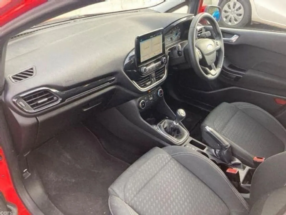 Ford Fiesta Hatchback, Petrol, 2020, Red
