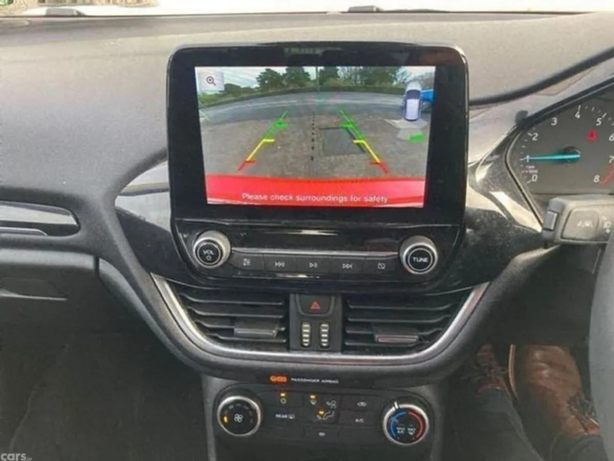Ford Fiesta Hatchback, Petrol, 2020, Red