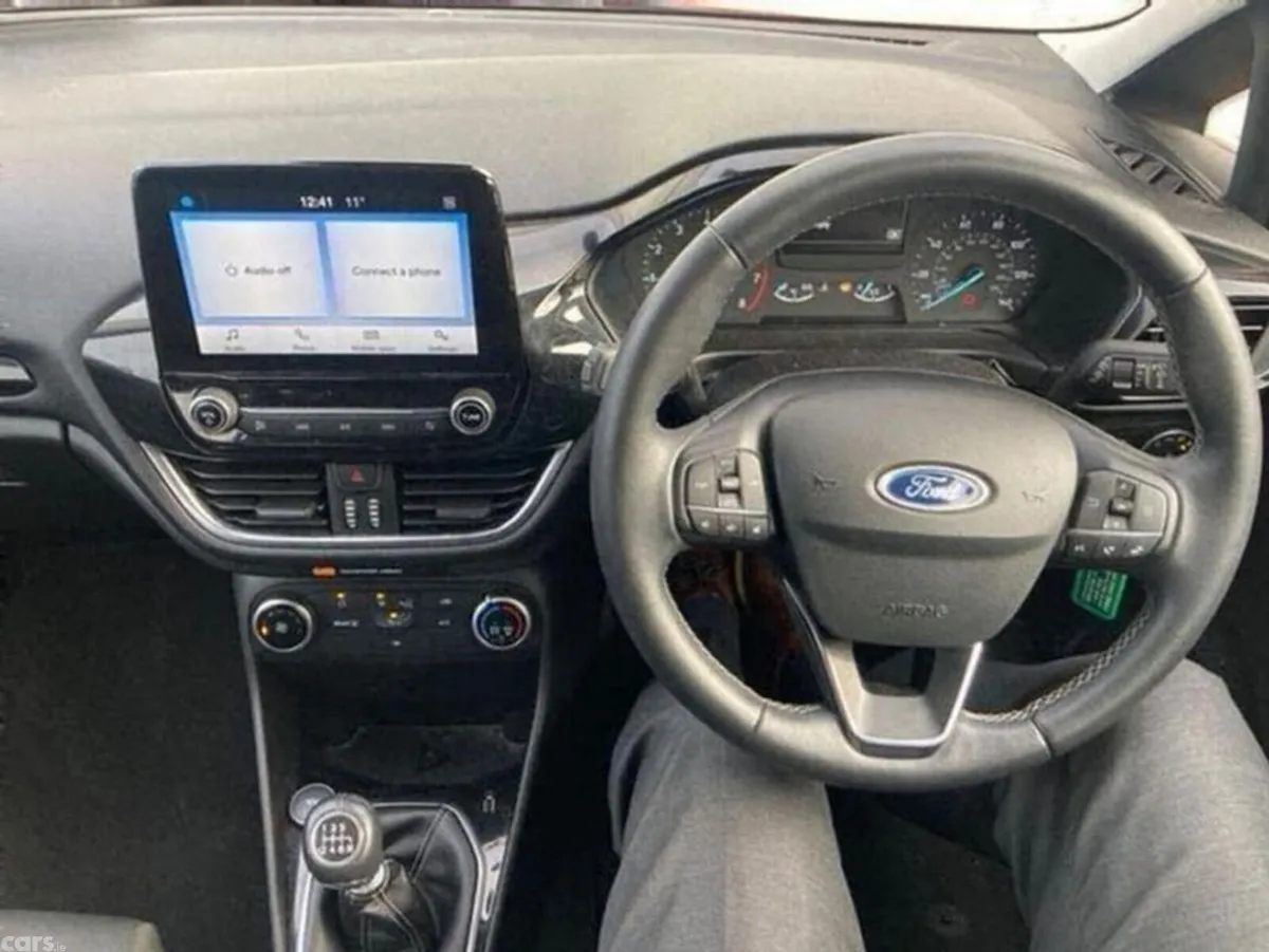 Ford Fiesta Hatchback, Petrol, 2020, Red