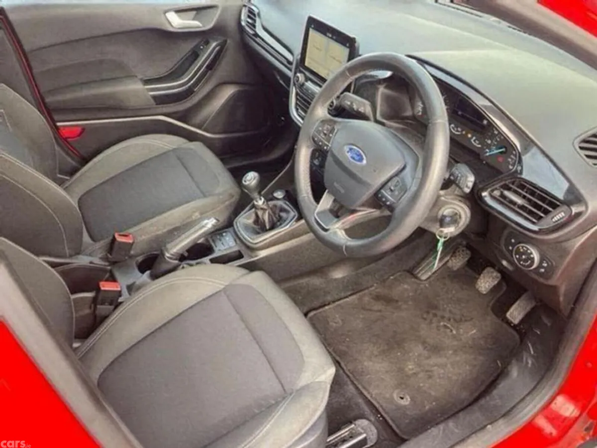 Ford Fiesta Hatchback, Petrol, 2020, Red