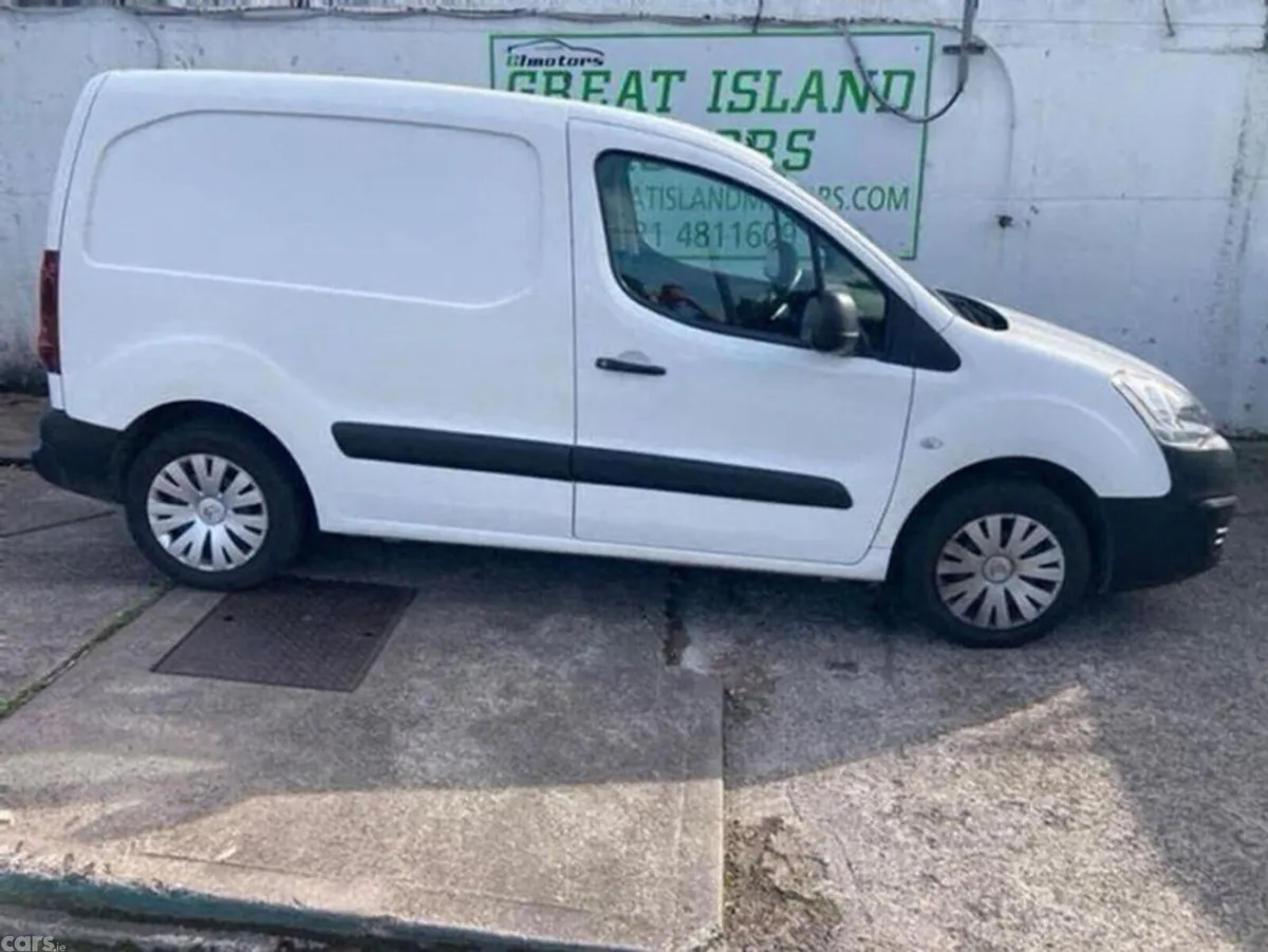 Citroen Berlingo Van, Diesel, 2019, White