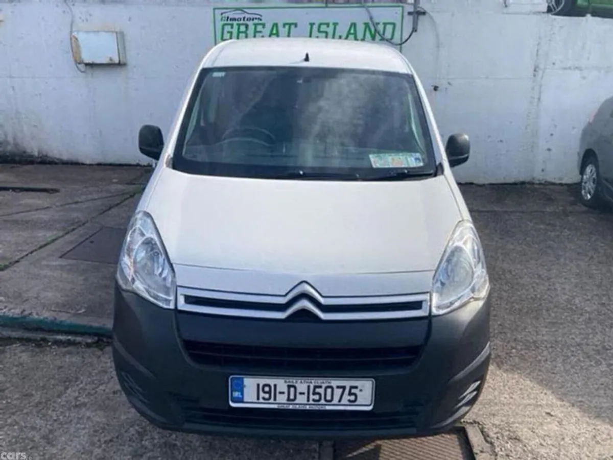 Citroen Berlingo Van, Diesel, 2019, White
