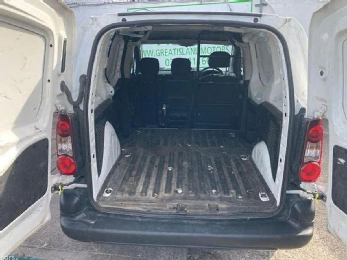 Citroen Berlingo Van, Diesel, 2019, White
