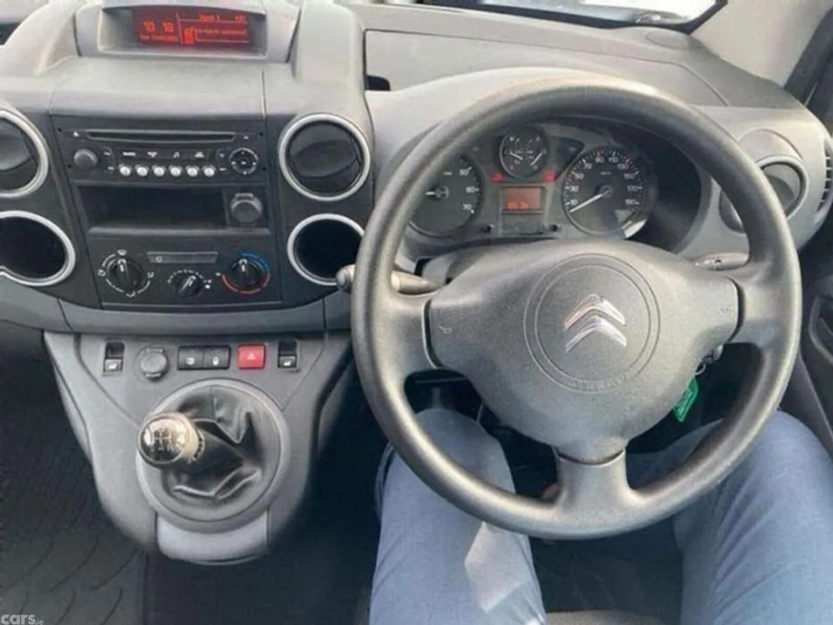 Citroen Berlingo Van, Diesel, 2019, White