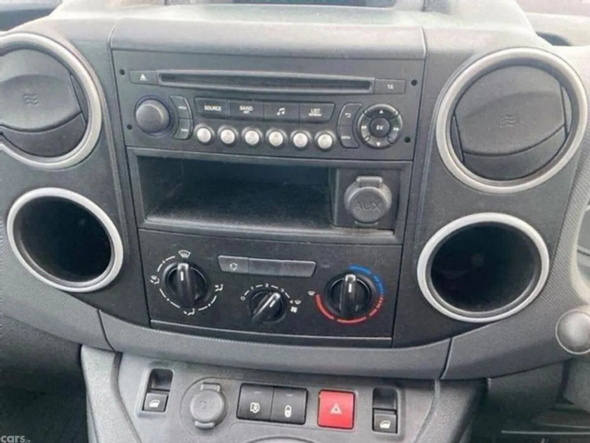 Citroen Berlingo Van, Diesel, 2019, White
