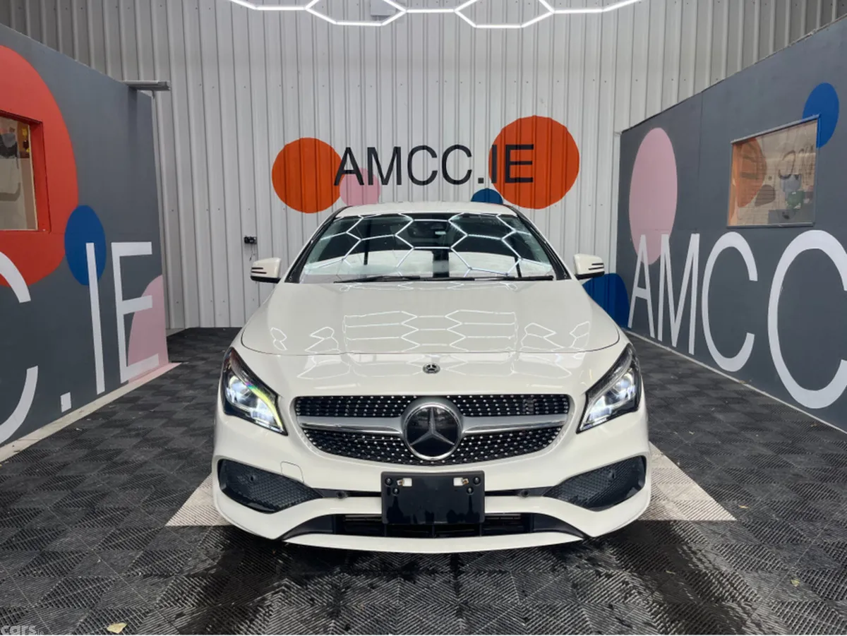 Mercedes-Benz CLA Saloon, Petrol, 2017, White