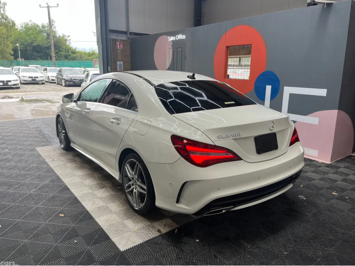 Mercedes-Benz CLA Saloon, Petrol, 2017, White