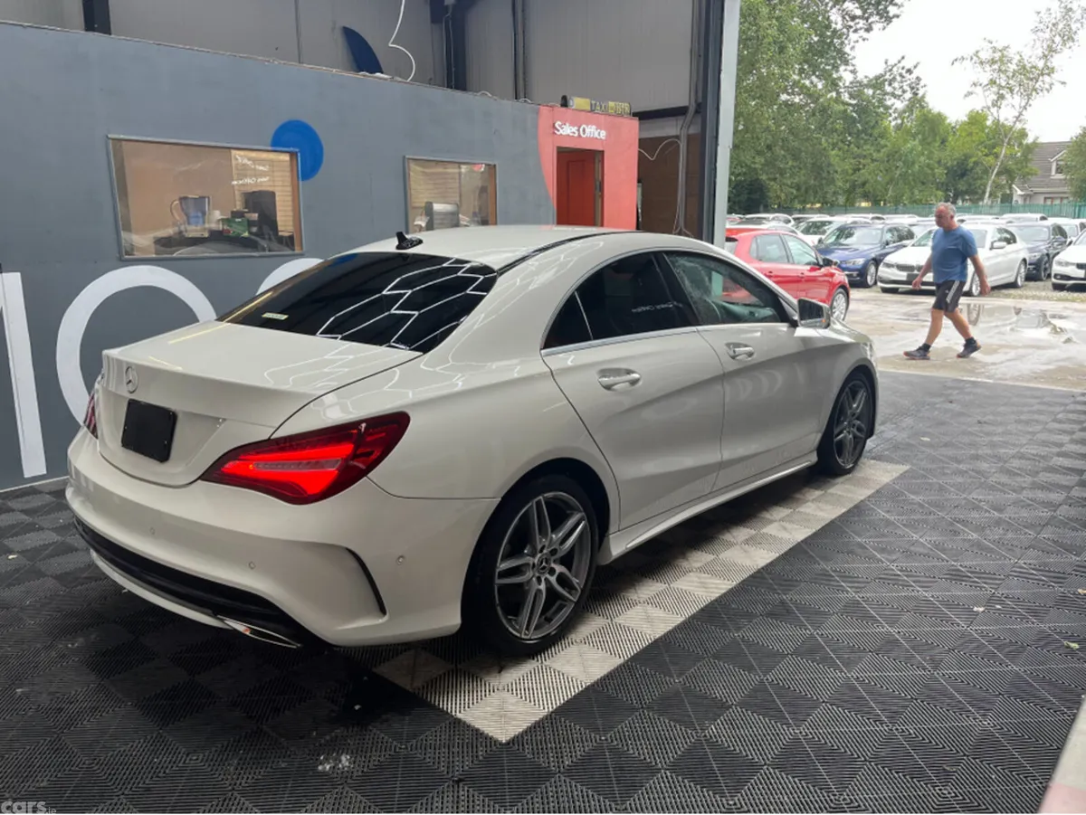 Mercedes-Benz CLA Saloon, Petrol, 2017, White