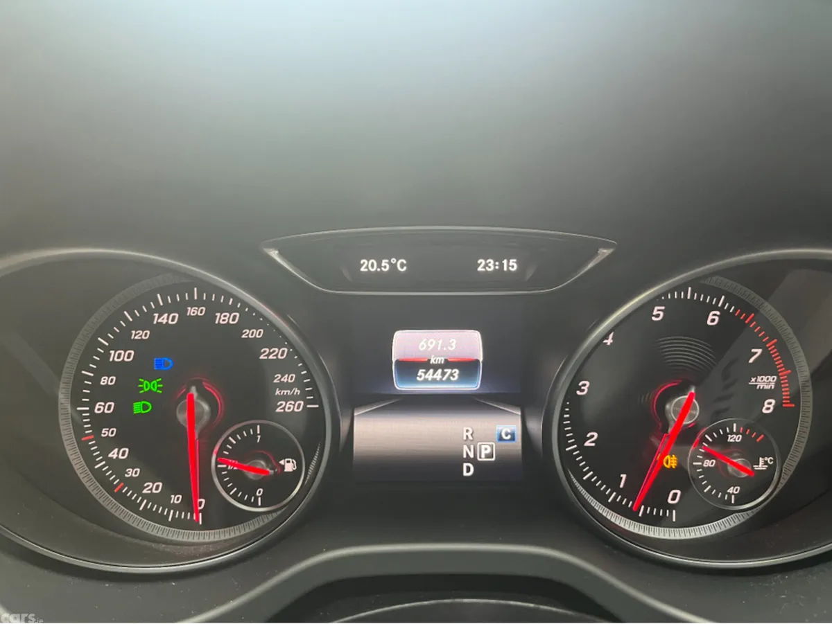 Mercedes-Benz CLA Saloon, Petrol, 2017, White