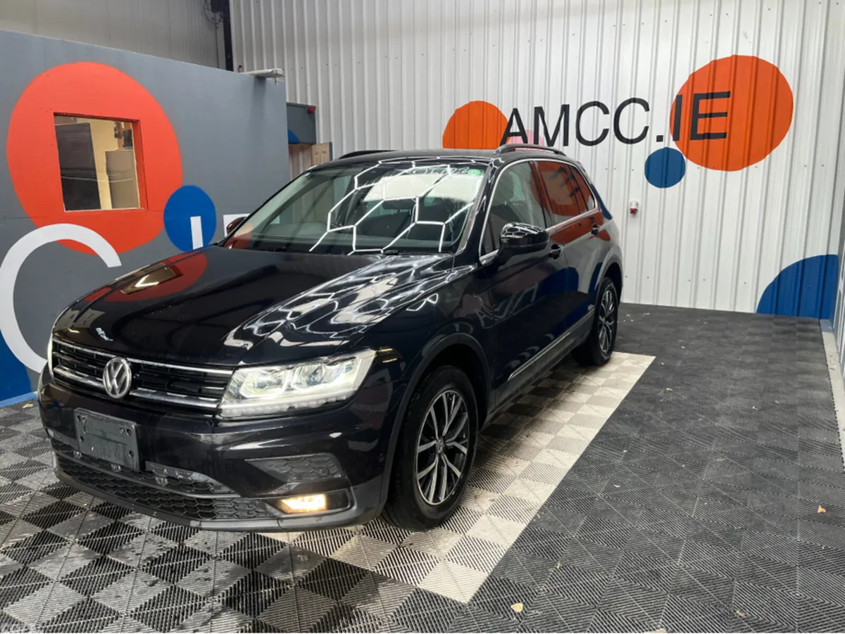 Volkswagen Tiguan SUV, Diesel, 2019, Black