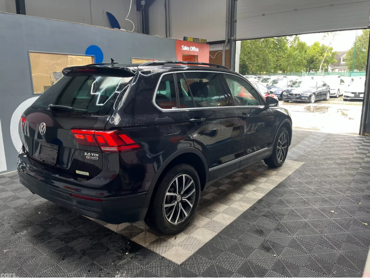 Volkswagen Tiguan SUV, Diesel, 2019, Black