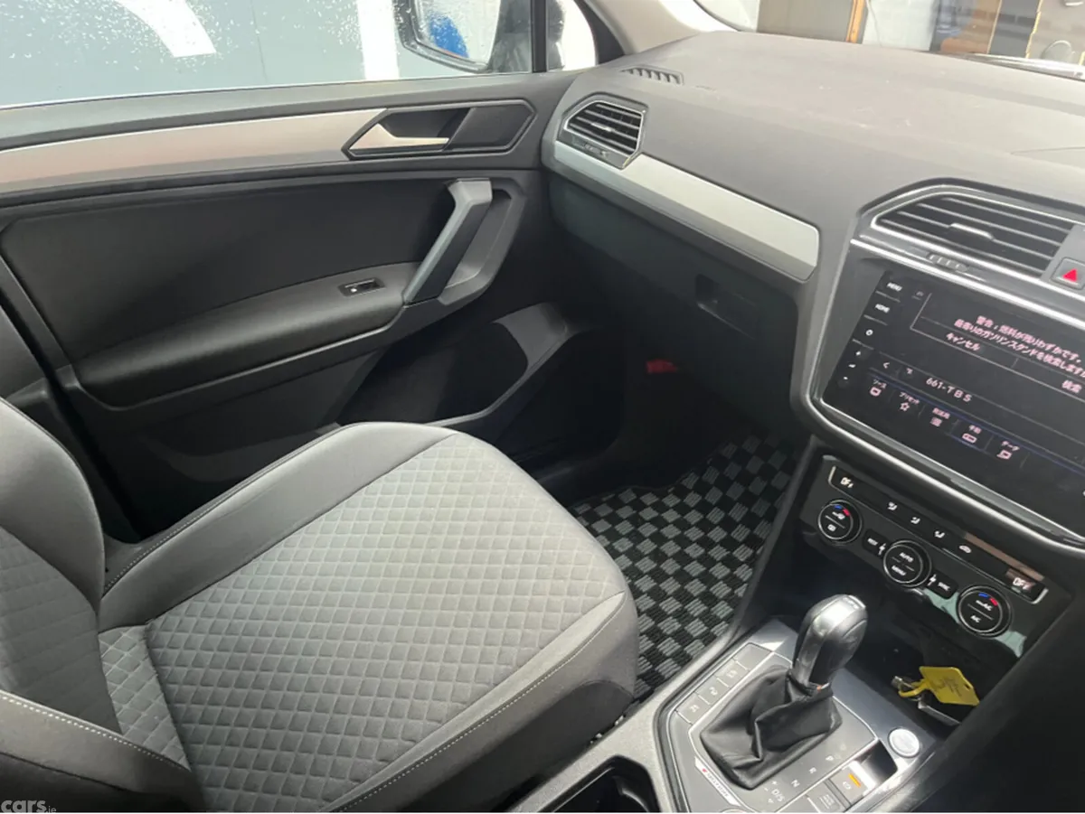 Volkswagen Tiguan SUV, Diesel, 2019, Black