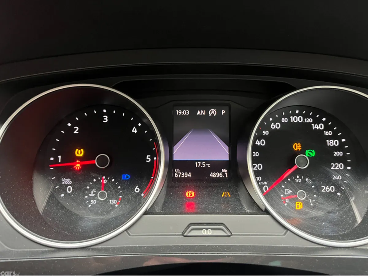 Volkswagen Tiguan SUV, Diesel, 2019, Black