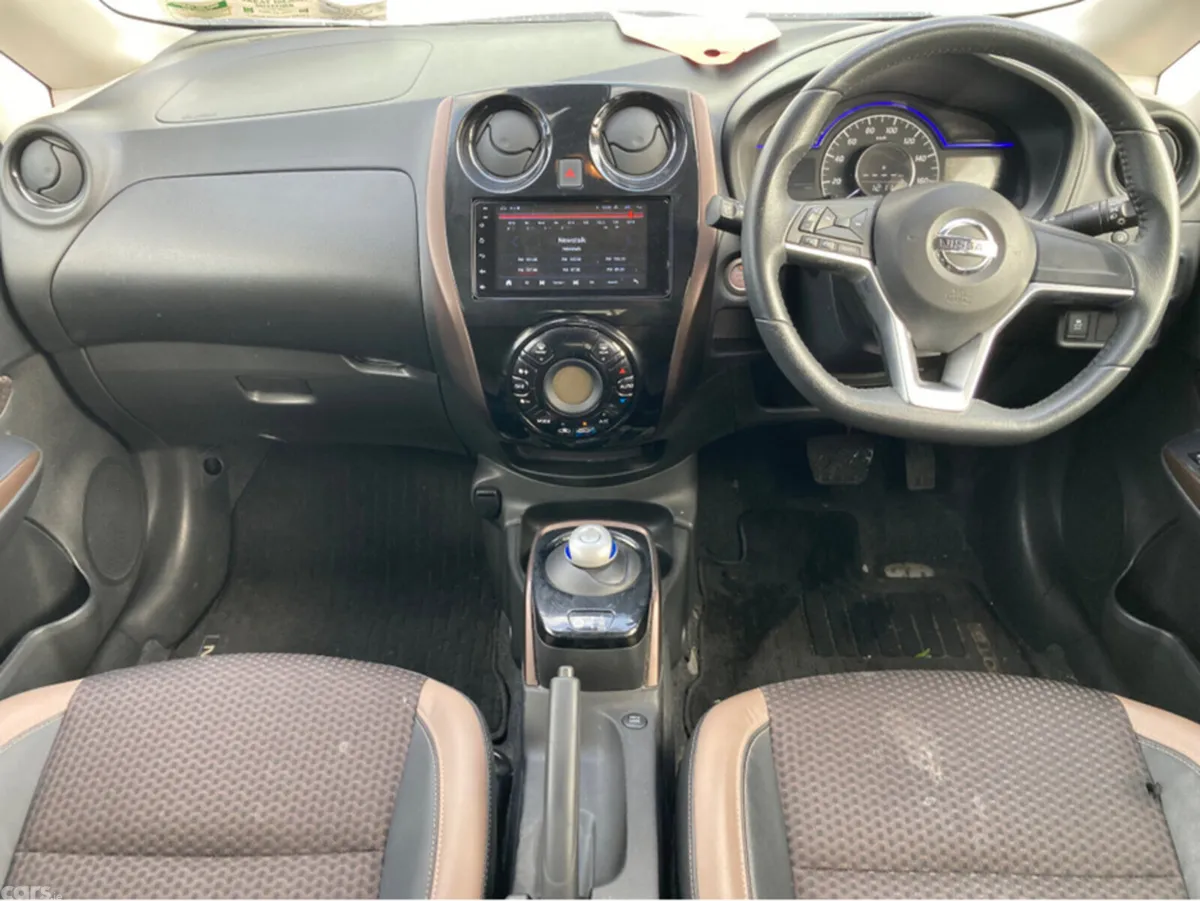 Nissan Note Hatchback, Petrol Hybrid, 2017, Blue