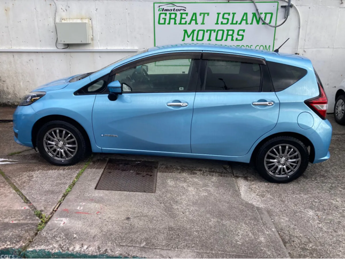 Nissan Note Hatchback, Petrol Hybrid, 2017, Blue
