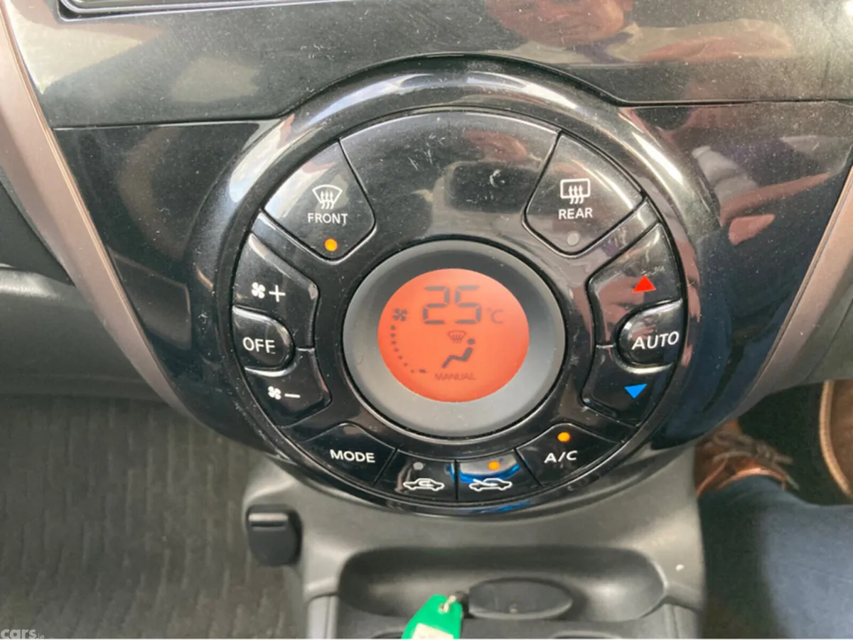 Nissan Note Hatchback, Petrol Hybrid, 2017, Blue