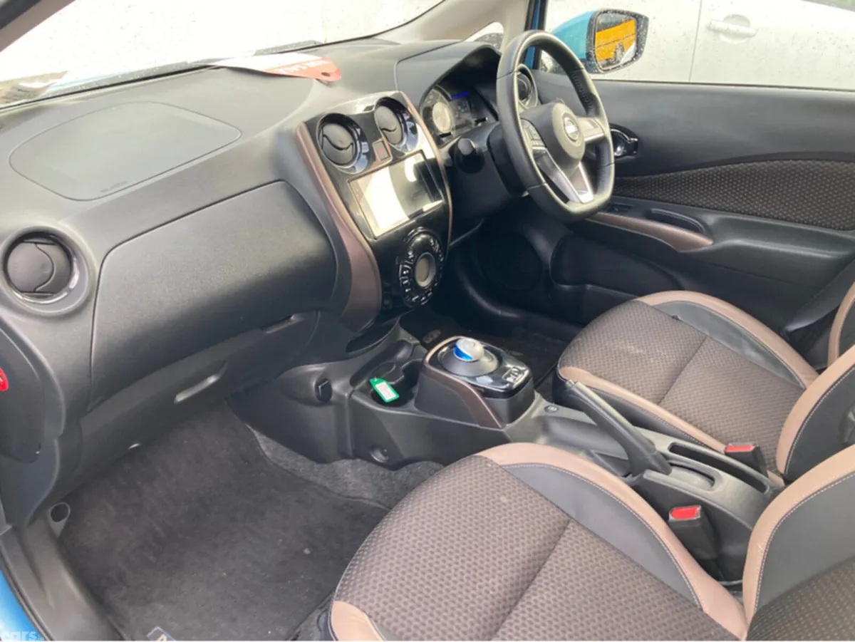 Nissan Note Hatchback, Petrol Hybrid, 2017, Blue