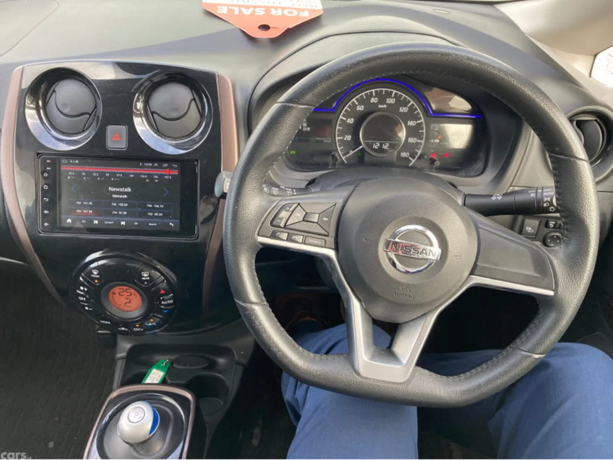 Nissan Note Hatchback, Petrol Hybrid, 2017, Blue