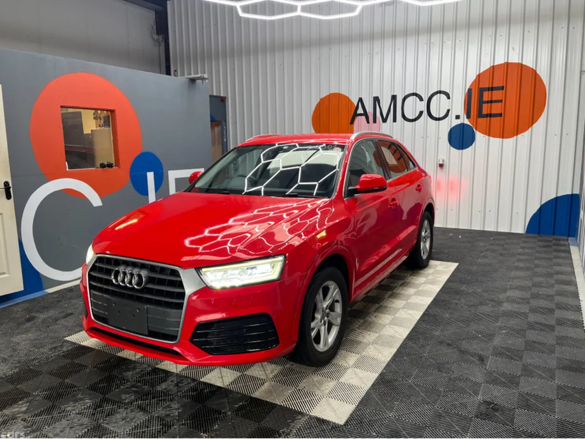 Audi Q3 SUV, Petrol, 2017, Red