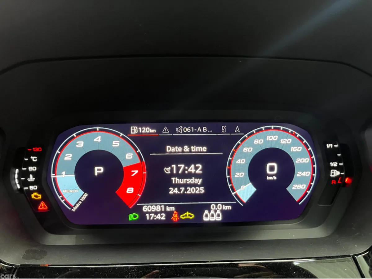 Audi A3 Saloon, Petrol, 2021, Black